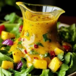 Sweet and Spicy Mango Salad Dressing