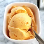 The Best Peach Sorbet Without Ice Cream Maker