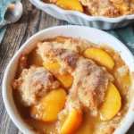 The Best Southern Peach Cobbler Recipe