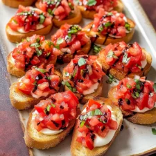 Tomato Bruschetta Recipe