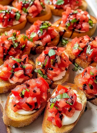 Tomato Bruschetta Recipe