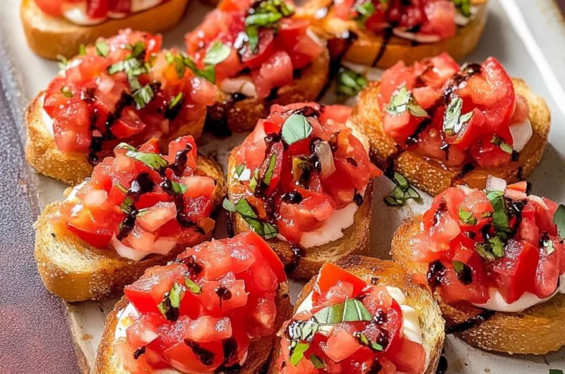 Tomato Bruschetta Recipe