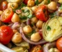 Tuscan Artichoke Tomato Salad