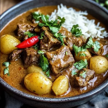 Ultimate Beef Massaman Curry