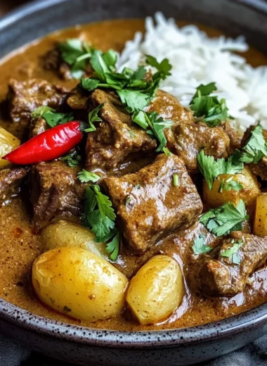 Ultimate Beef Massaman Curry
