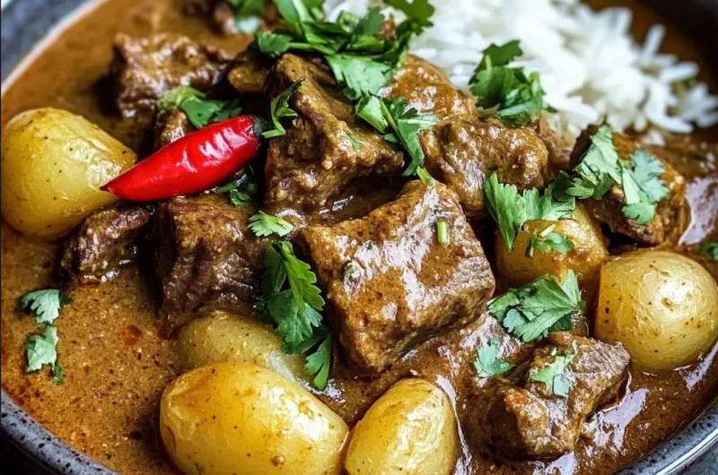Ultimate Beef Massaman Curry