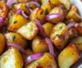 honey mustard roasted potato salad