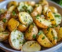 roasted lemon herb potato salad