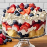 4th of July Trifle