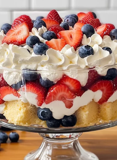 4th of July Trifle
