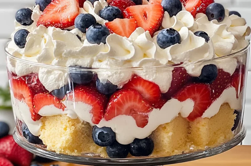 4th of July Trifle