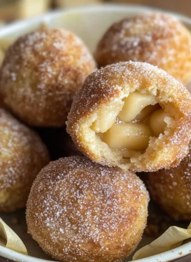 Air Fryer Apple Pie Bombs