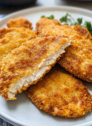 Air Fryer Chicken Cutlets