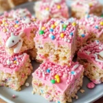 Animal Cookie Rice Krispie Treats