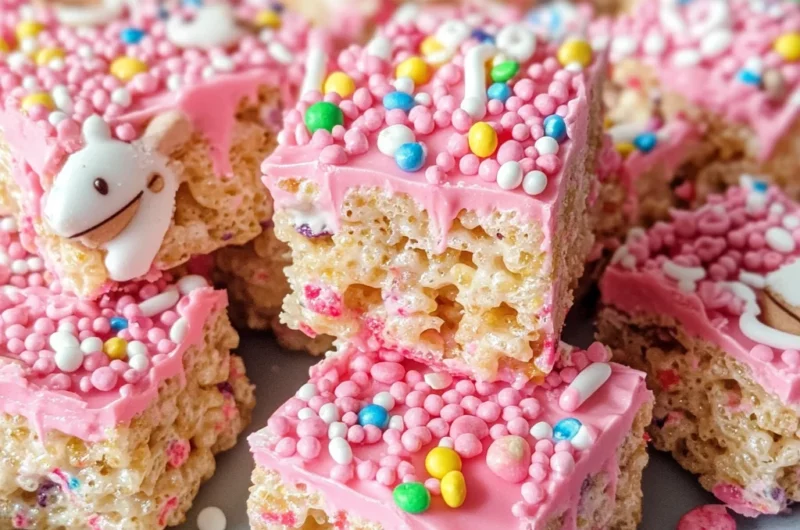 Animal Cookie Rice Krispie Treats