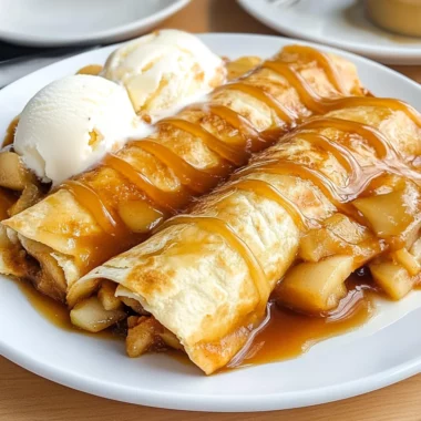 Apple Pie Enchiladas Dessert: A Delicious Twist on a Classic Treat