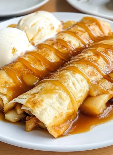 Apple Pie Enchiladas Dessert: A Delicious Twist on a Classic Treat