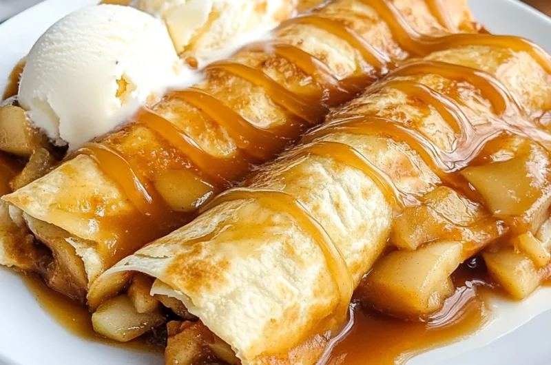 Apple Pie Enchiladas Dessert: A Delicious Twist on a Classic Treat