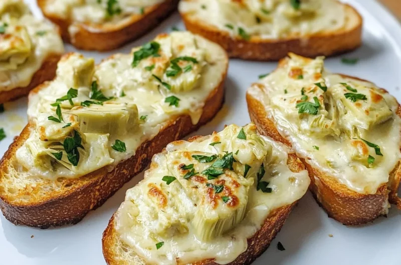 Artichoke Bruschetta