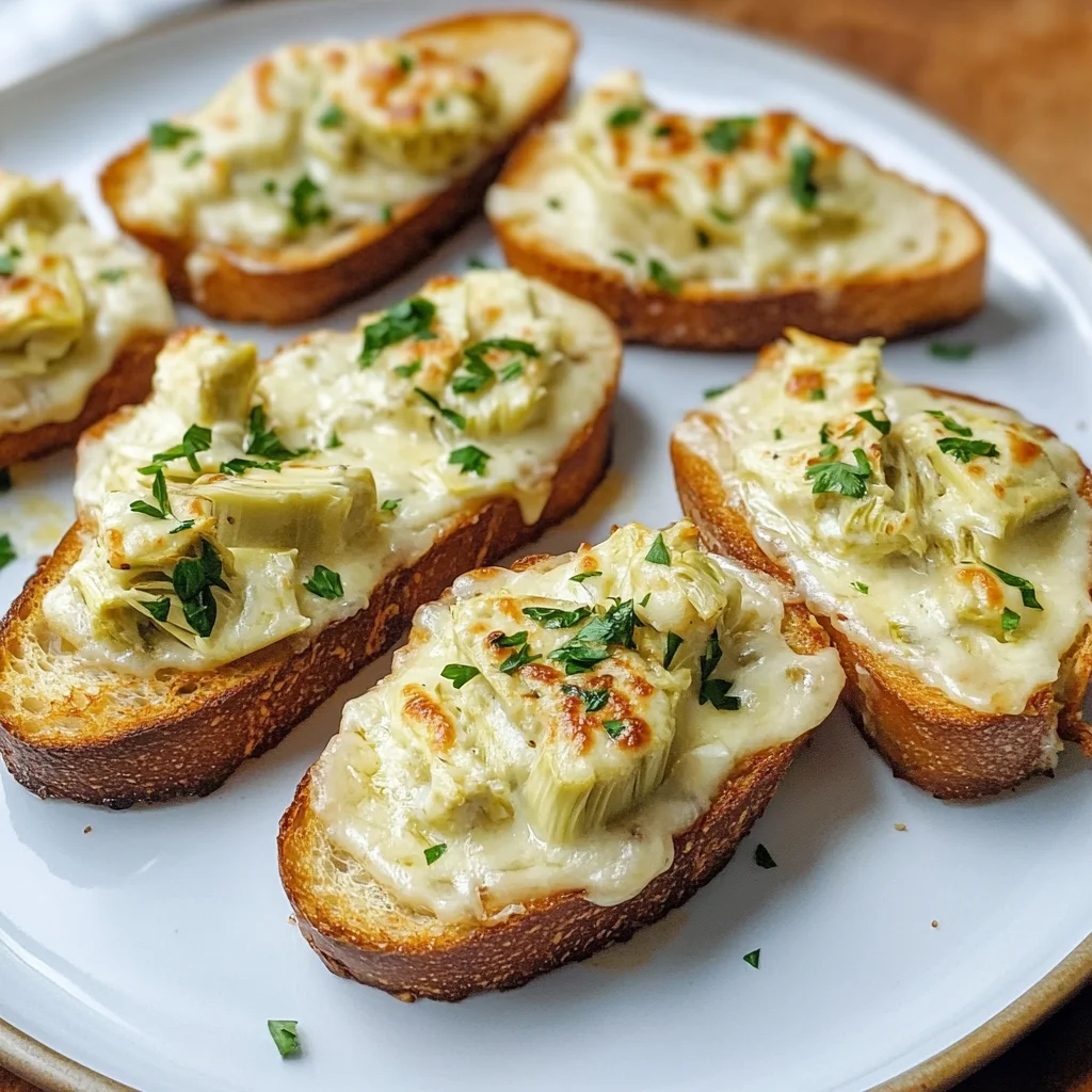 Artichoke Bruschetta