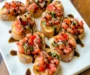 Authentic Italian Bruschetta