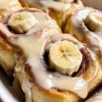 Banana Cinnamon Rolls