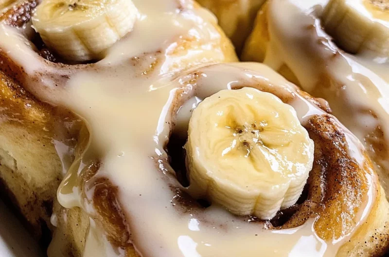 Banana Cinnamon Rolls