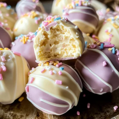 Banana Pudding Easter Truffles