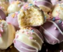 Banana Pudding Easter Truffles