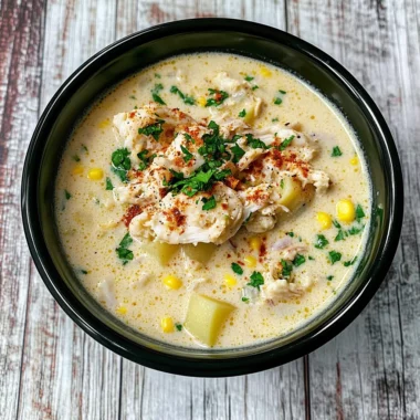 Bayou Crab Chowder