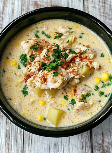 Bayou Crab Chowder