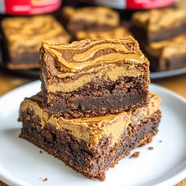 Biscoff Brownies