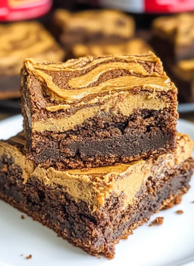 Biscoff Brownies