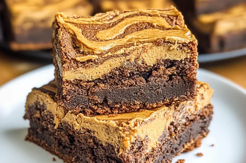 Biscoff Brownies