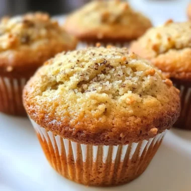 Black Tea Vanilla Muffins