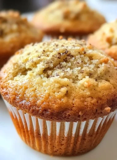 Black Tea Vanilla Muffins