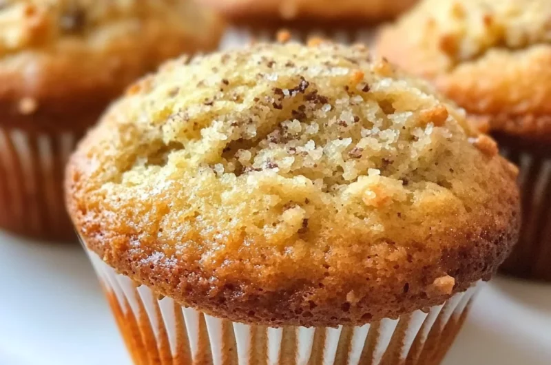 Black Tea Vanilla Muffins
