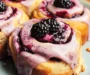 Blackberry Cinnamon Rolls