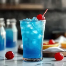 Blue Hawaiian Lemonade