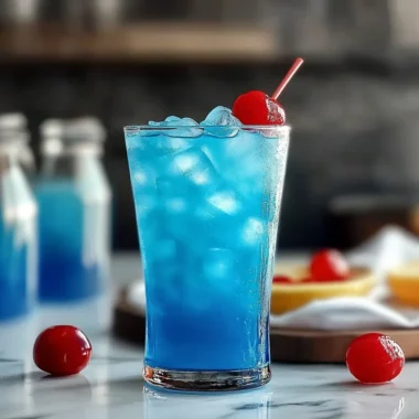 Blue Hawaiian Lemonade Recipe