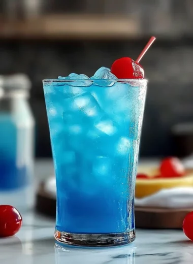 Blue Hawaiian Lemonade Recipe