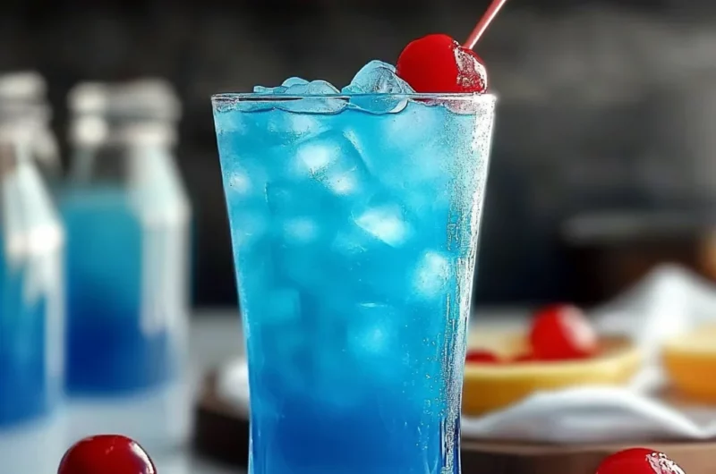 Blue Hawaiian Lemonade Recipe