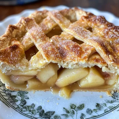 Blue Ribbon Apple Pie