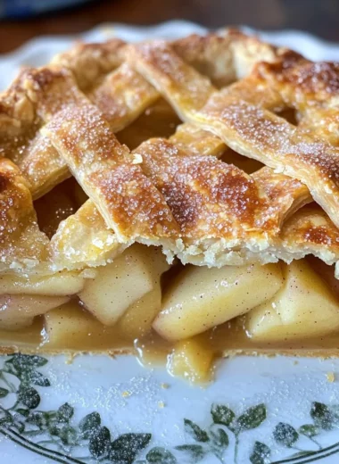Blue Ribbon Apple Pie