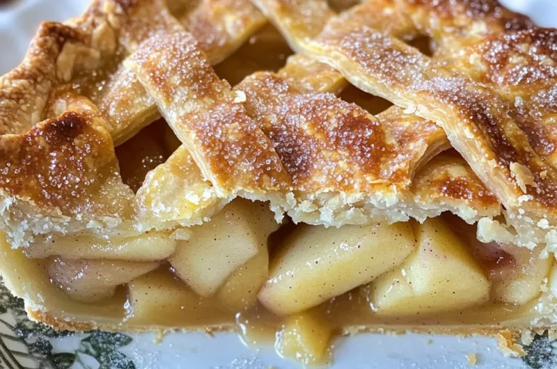 Blue Ribbon Apple Pie