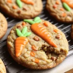 Brown Butter Carrot Cake Cookies