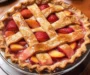 Brown Butter Strawberry Peach Pie