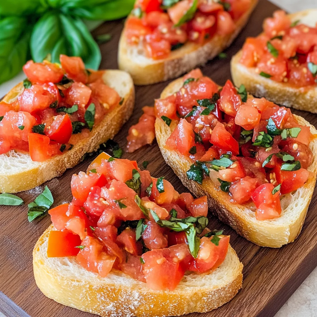 Bruschetta