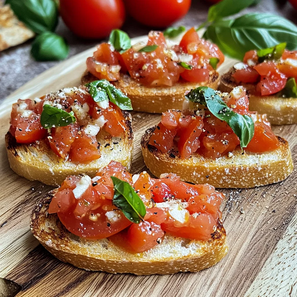 Bruschetta