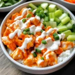 Buffalo Chicken Cottage Cheese Bowl: A Perfect Protein Power-Up